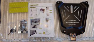 Baúles Moto Aluminio 65L Top Case A ESTRENAR
