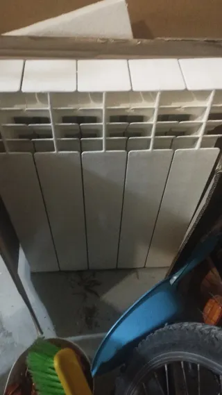 Radiador de aluminio