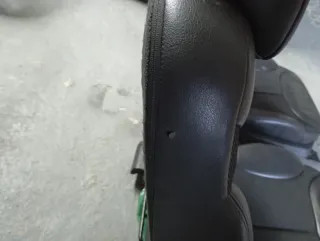 Asientos traseros Citroen C2 VTR Plus Cuero