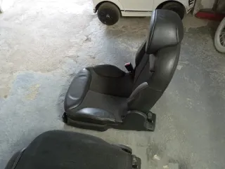 Asientos traseros Citroen C2 VTR Plus Cuero