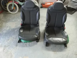 Asientos traseros Citroen C2 VTR Plus Cuero