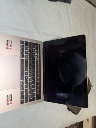 Ordenador portátil Apple Plata