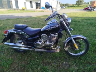 Daelim Daystar 125 Negra