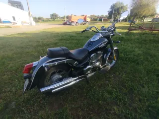 Daelim Daystar 125 Negra
