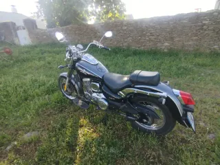 Daelim Daystar 125 Negra
