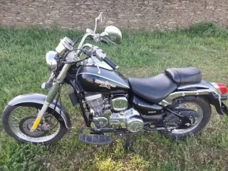 Daelim Daystar 125 Negra