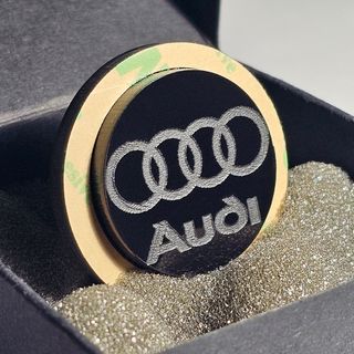 AUDI AUDI LOGO + LETRAS - Tapon anulalimpia