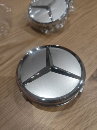 Tapacubos Mercedes-Benz (Set de 4)