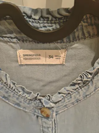 Vestido vaquero