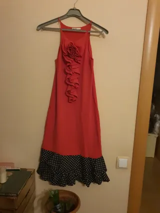 Vestido Sevillana Flamenco