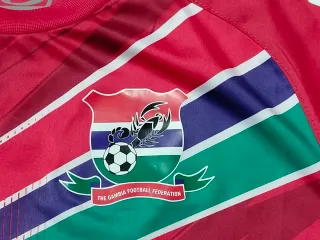 Camiseta Gambia