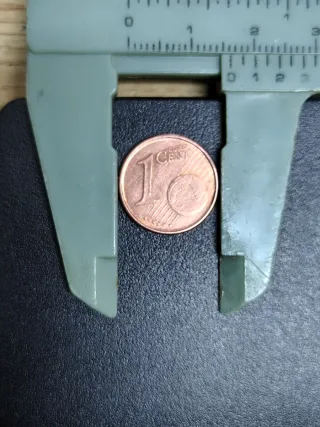 3 Monedas 1, 2 y 5 cts España 1999