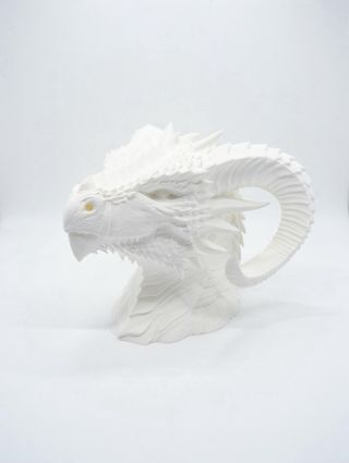 Dragon Porta Inciensos impreso en 3D.