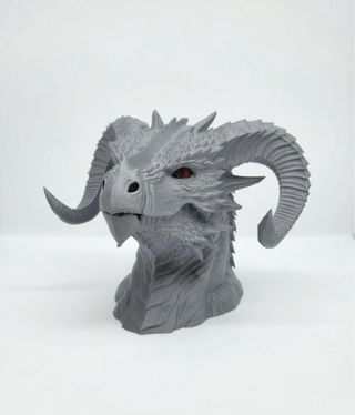 Dragon Porta Inciensos impreso en 3D.