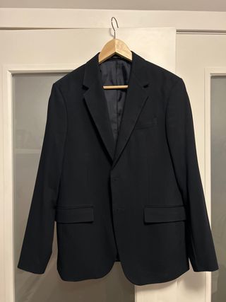 Traje Azul Marino Talla EUR48 (Edad 14-15)