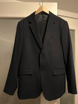 Traje Azul Marino Talla EUR48 (Edad 14-15)