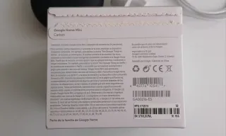 Google Home Mini Gris