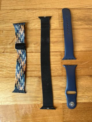 Apple Watch 4 44mm Plata