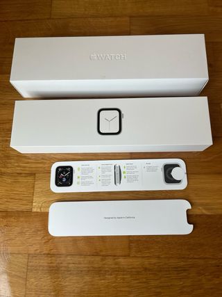 Apple Watch 4 44mm Plata