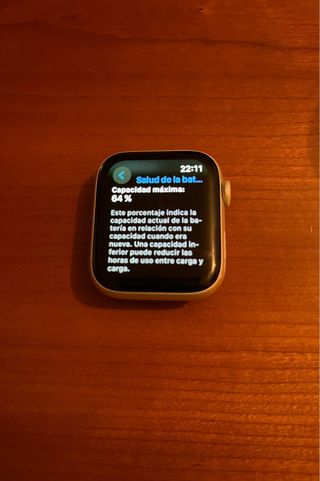 Apple Watch 4 44mm Plata