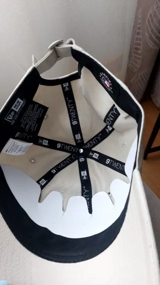 Gorra New Era Beige/Gris Yankees