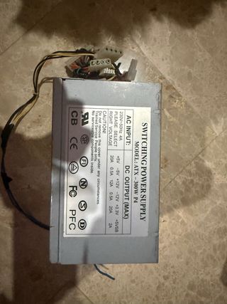 Fuente de alimentación PC
