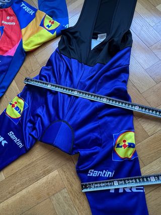 Conjunto Ciclismo Invierno Termal.Talla M