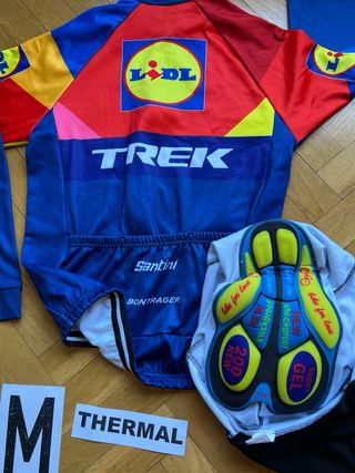 Conjunto Ciclismo Invierno Termal.Talla M