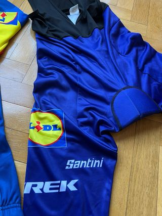 Conjunto Ciclismo Invierno Termal.Talla M