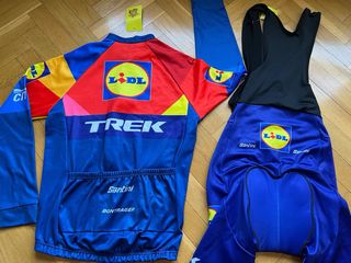 Conjunto Ciclismo Invierno Termal.Talla M