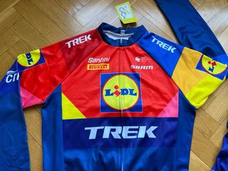 Conjunto Ciclismo Invierno Termal.Talla M