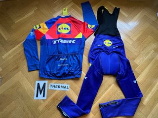 Conjunto Ciclismo Invierno Termal.Talla M