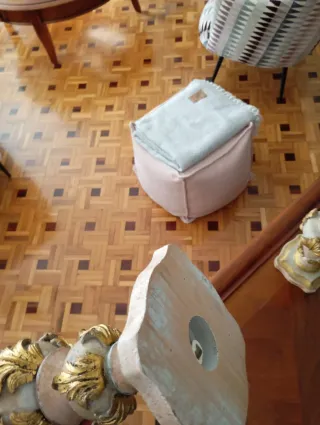 Lámparas Roche Bobois Madera Policromada