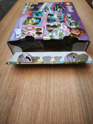 Lego Friends 41333 - Camioncino Gelati