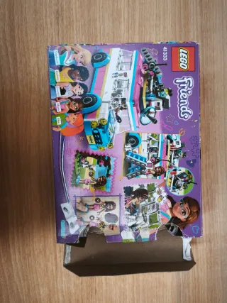 Lego Friends 41333 - Camioncino Gelati