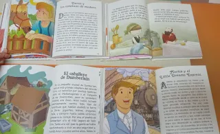 4 CUENTOS INFANTILES