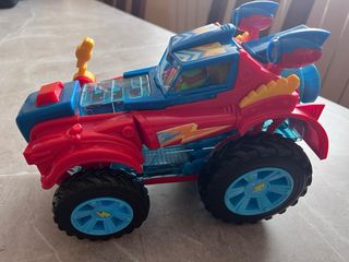 Coche SuperZings Rojo y Azul