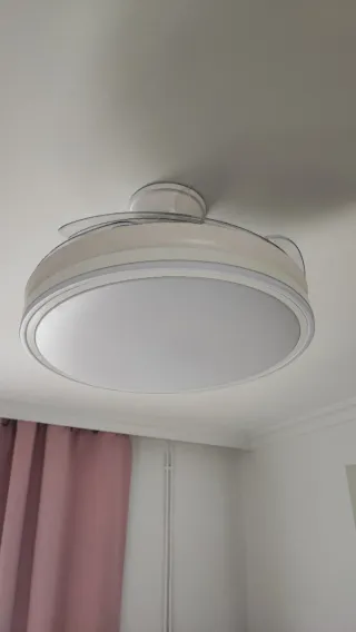 Se instalan ventiladores de techo