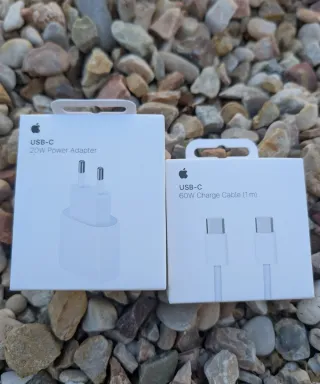 iPhone Apple Cargador USB-C 20W y Cable 1m usb c