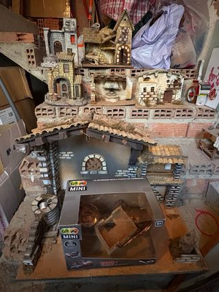 Belén: Casas, Cuevas y Accesorios