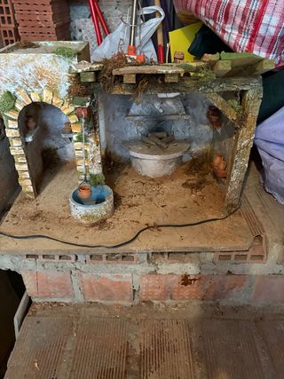 Belén: Casas, Cuevas y Accesorios