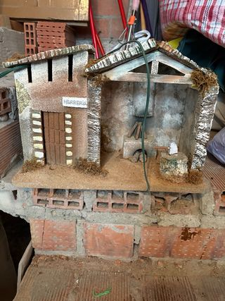 Belén: Casas, Cuevas y Accesorios