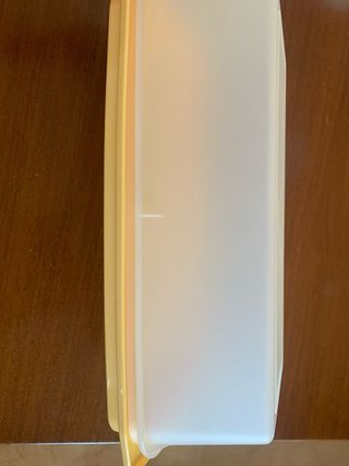 Tupperware Contenitore Rettangolare Trasparente e