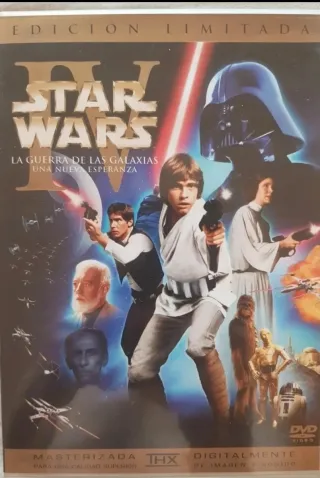 Trilogía Original Star Wars DVD + Camiseta Oficial