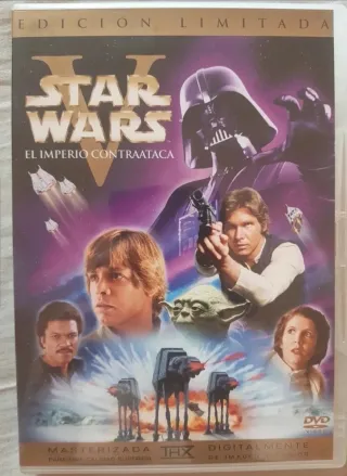 Trilogía Original Star Wars DVD + Camiseta Oficial