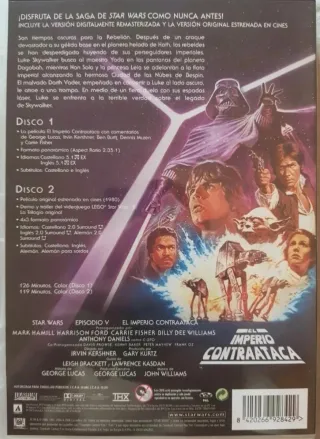 Trilogía Original Star Wars DVD + Camiseta Oficial