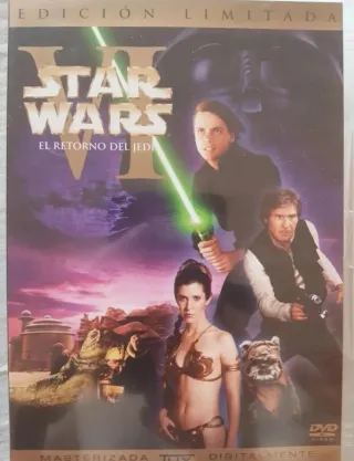 Trilogía Original Star Wars DVD + Camiseta Oficial