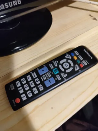 Monitor Samsung con TV