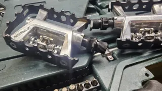 Pedales automáticos Btwin para bicicleta