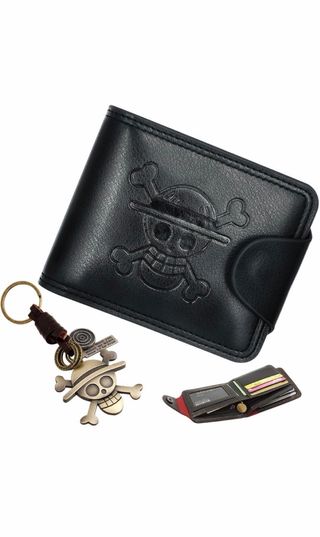 Cartera y Llavero Anime